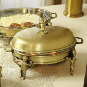 سوفله خوری تمام برنج طرح فرشته کد 98502B